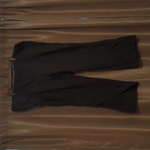 Black dress trousers, Lane Bryant, size 26 short